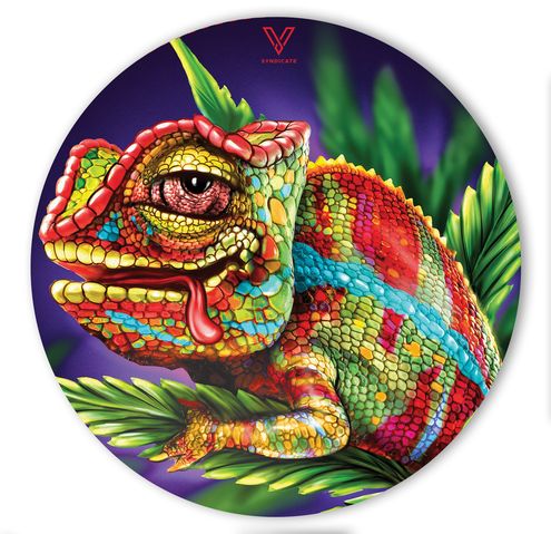75% DISCOUNT - V Syndicate Slikks-Small Round-Cloud 9 Chameleon